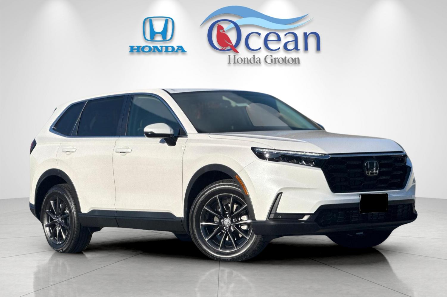 New 2027 Platinum White Pearl Honda EX-L image 7