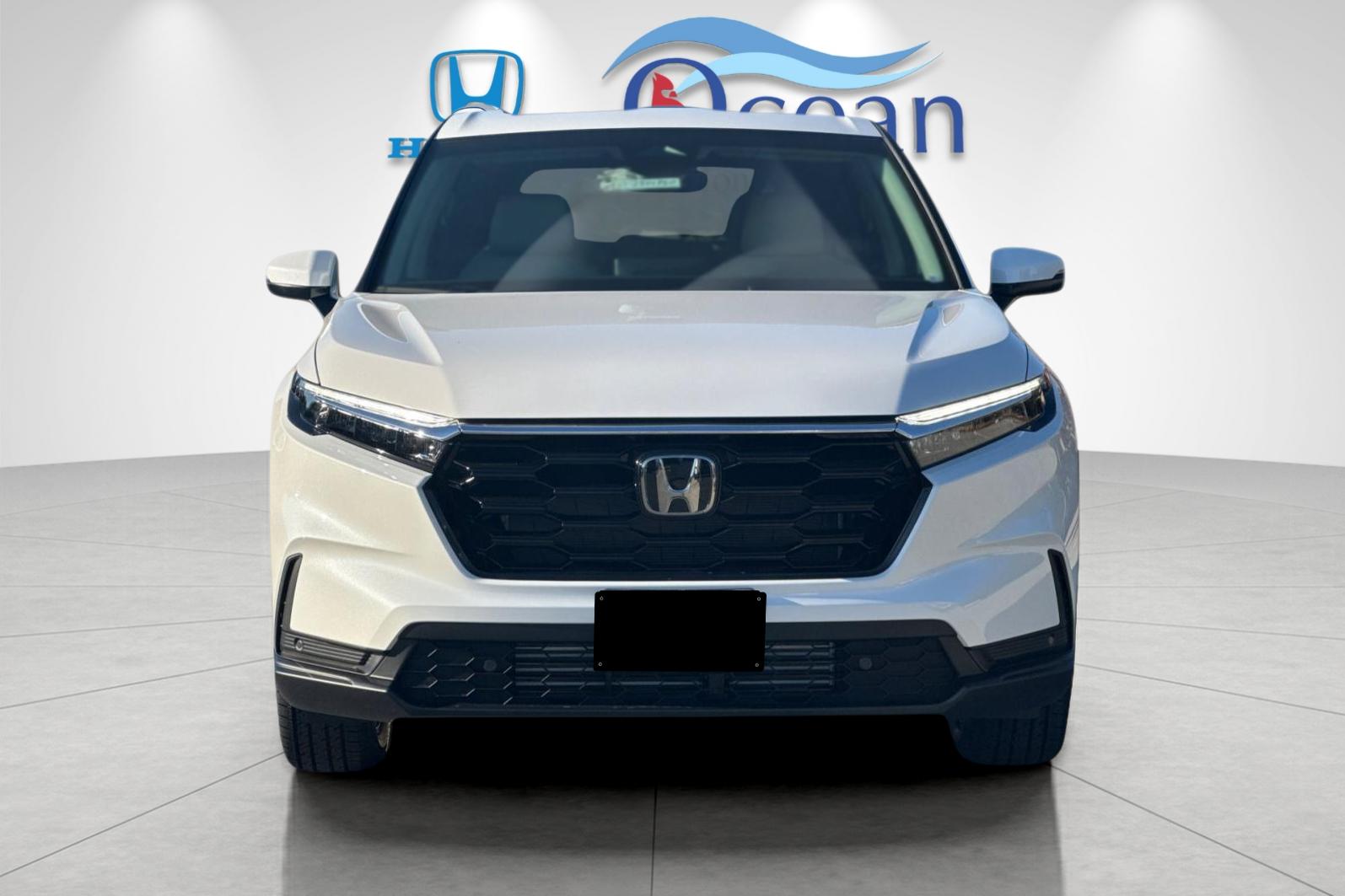New 2027 Platinum White Pearl Honda EX-L image 8