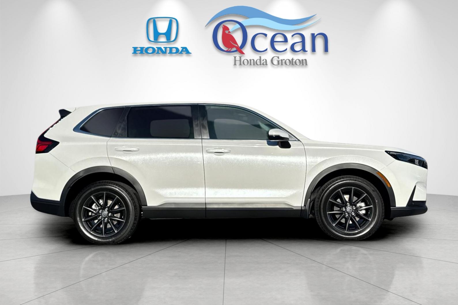 New 2027 Platinum White Pearl Honda EX-L image 6