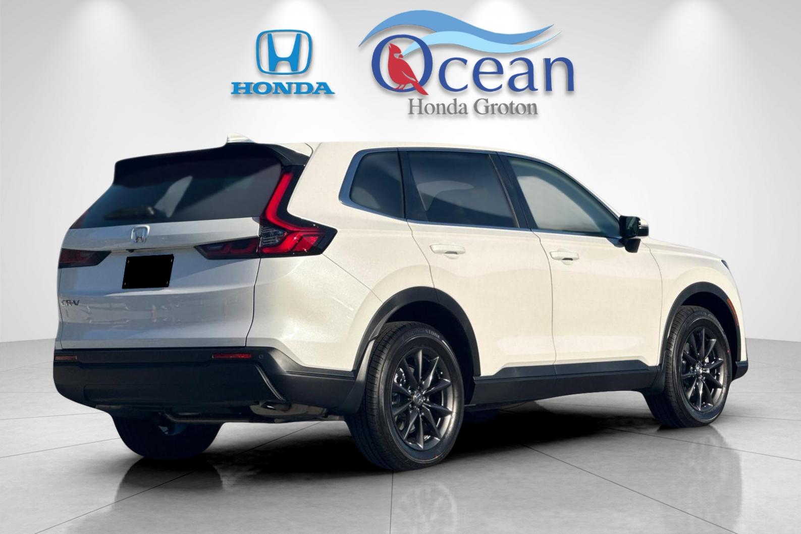 New 2027 Platinum White Pearl Honda EX-L image 5