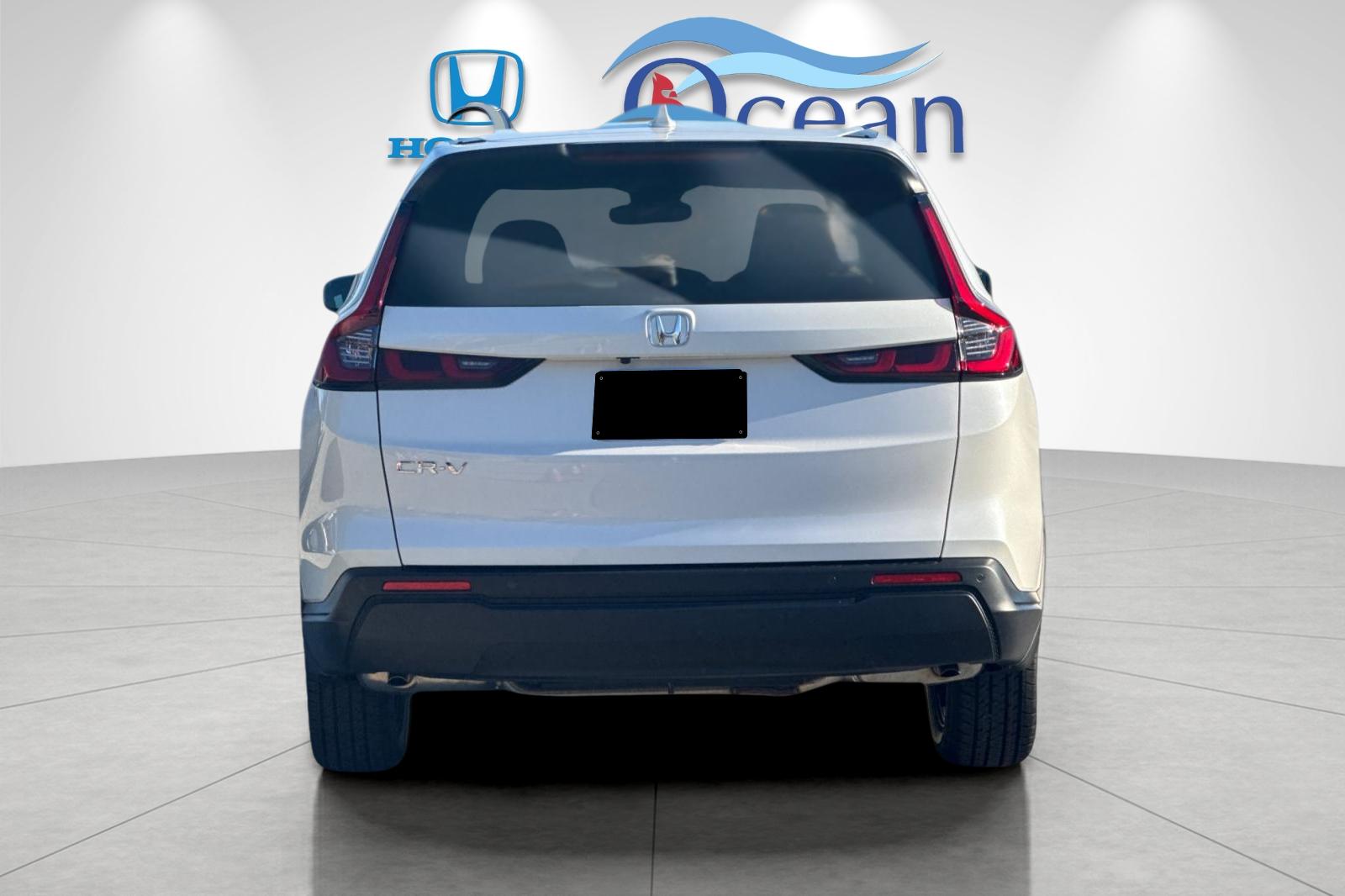 New 2027 Platinum White Pearl Honda EX-L image 4