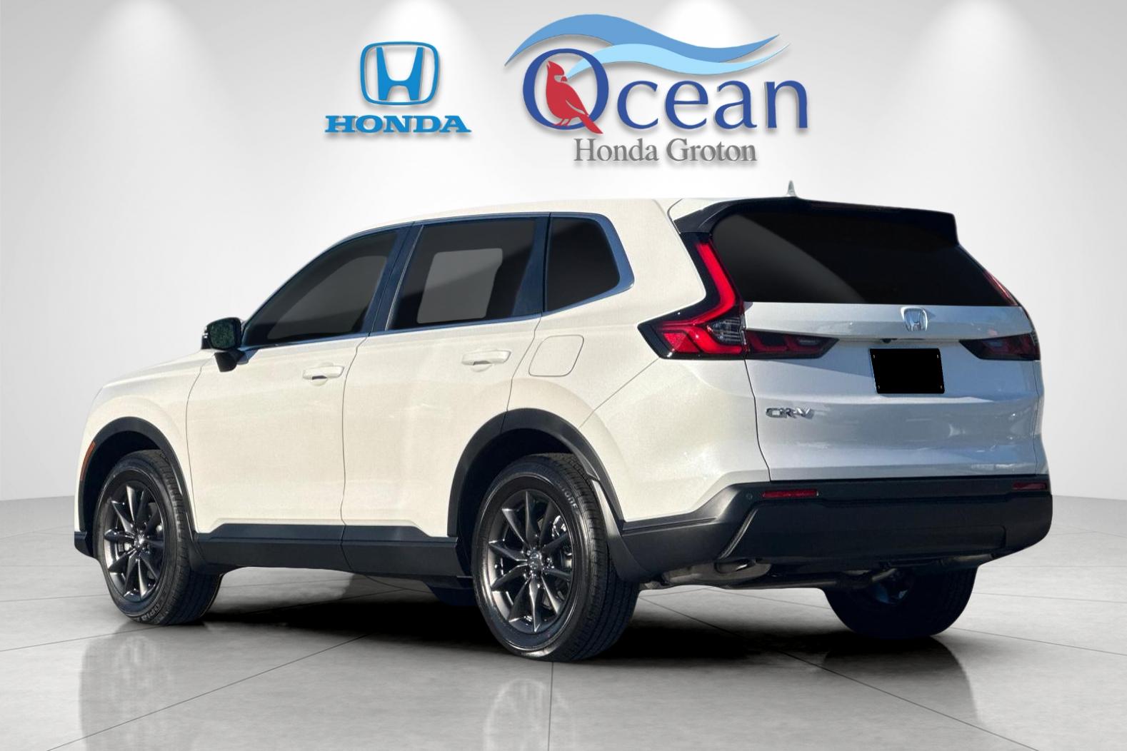 New 2027 Platinum White Pearl Honda EX-L image 3