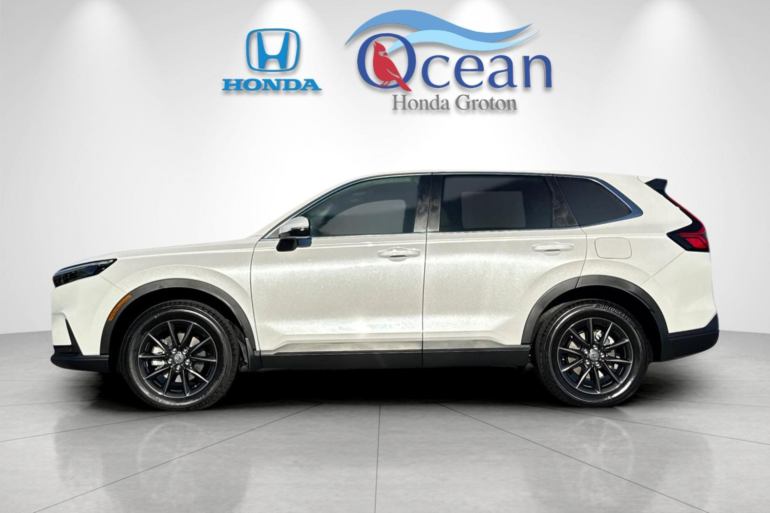 New 2027 Platinum White Pearl Honda EX-L image 2