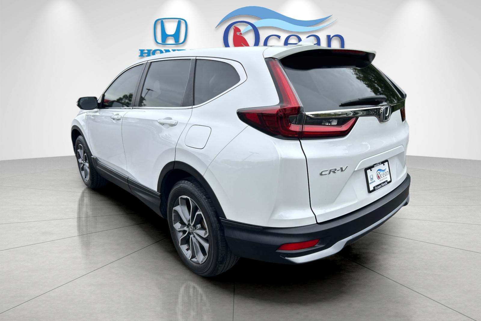Used 2021 Platinum White Pearl Honda EX-L image 5
