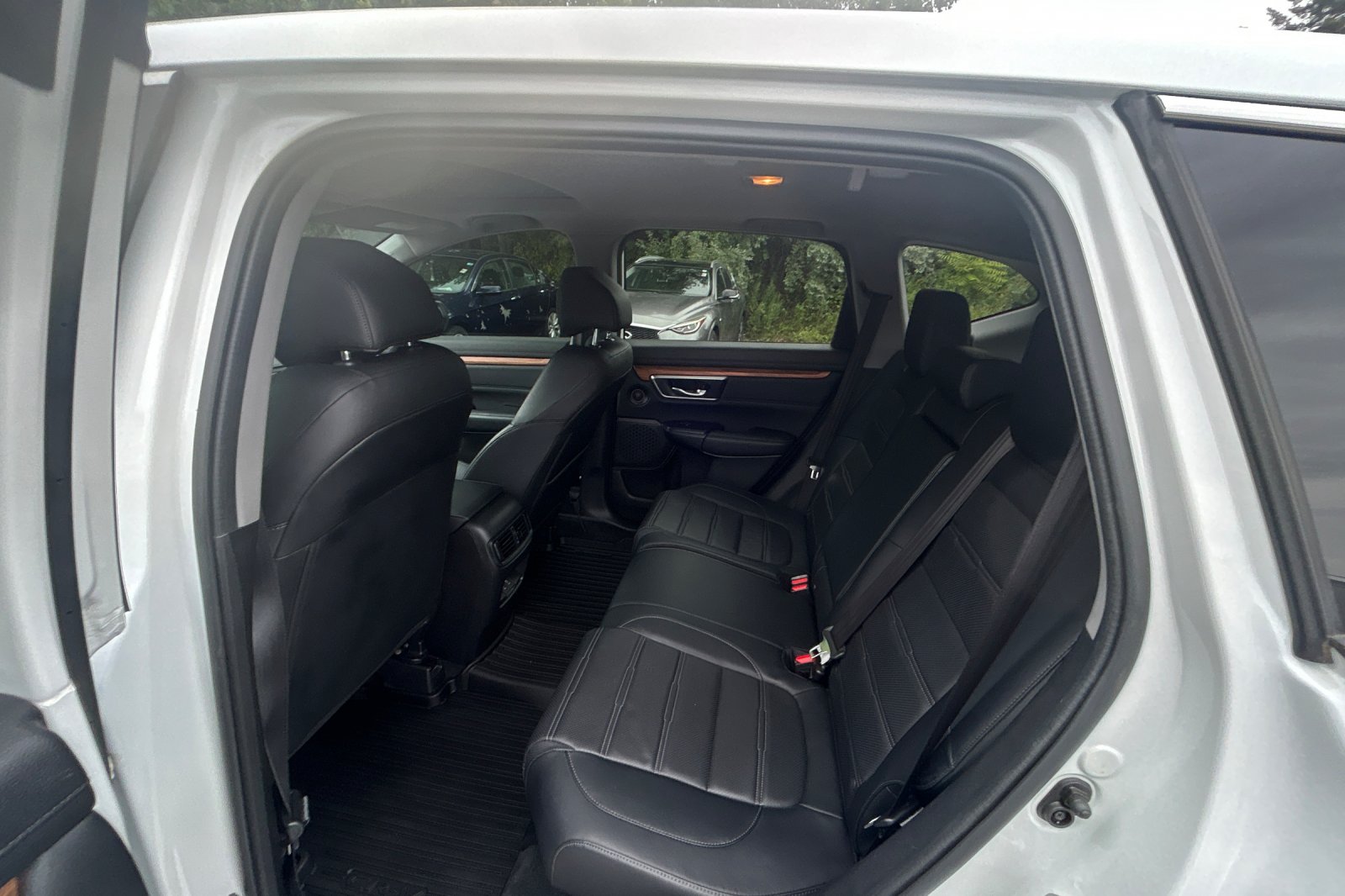 Used 2021 Platinum White Pearl Honda EX-L image 12