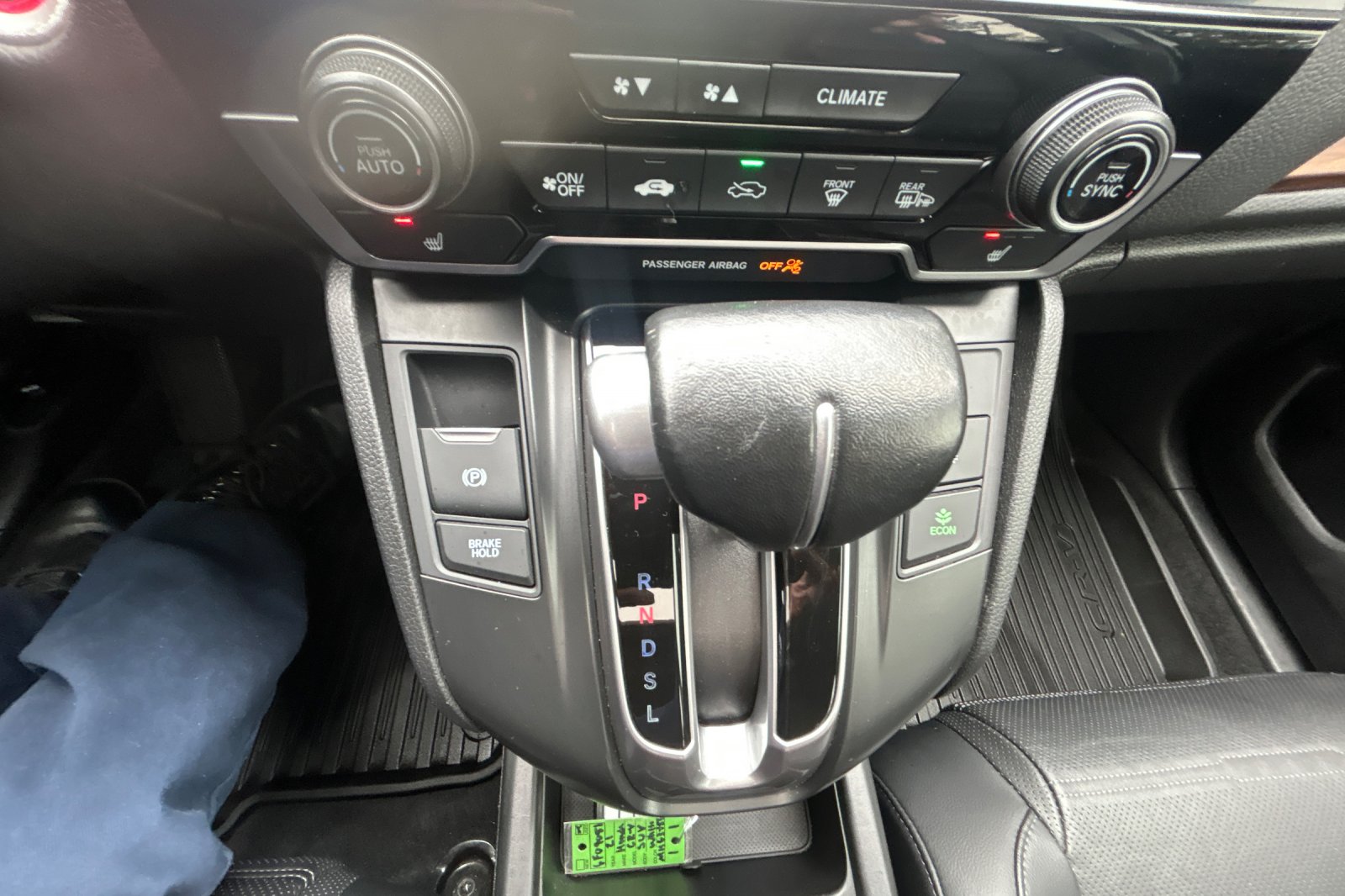Used 2021 Platinum White Pearl Honda EX-L image 21