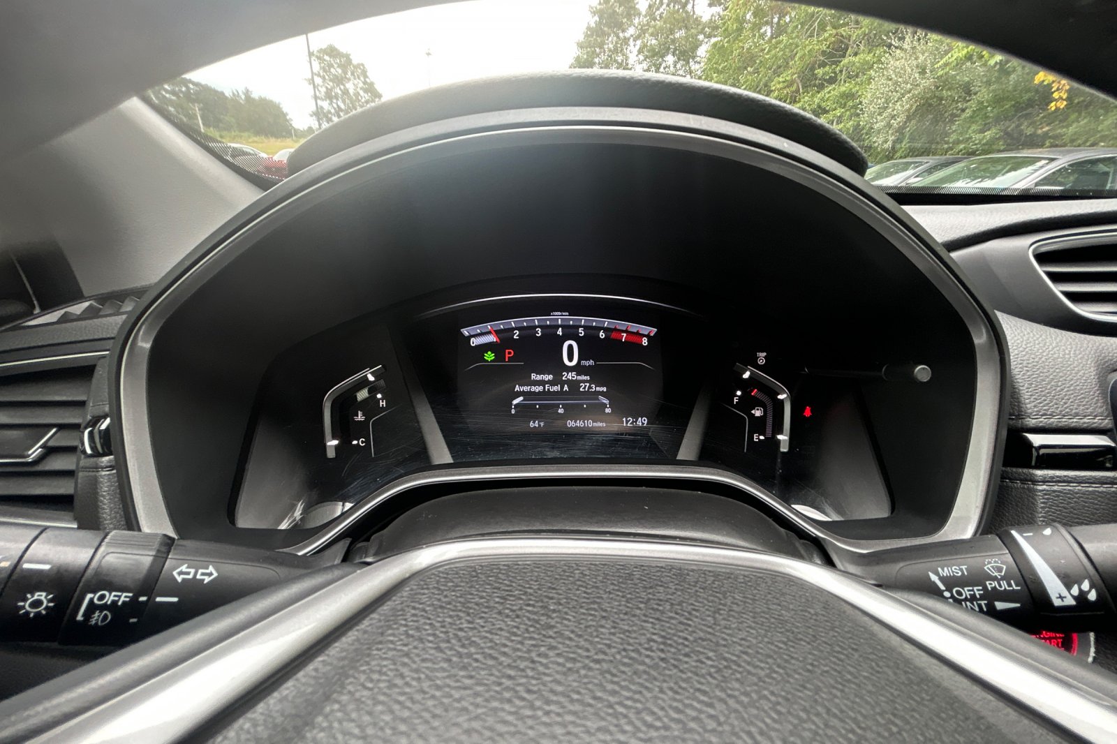 Used 2021 Platinum White Pearl Honda EX-L image 24
