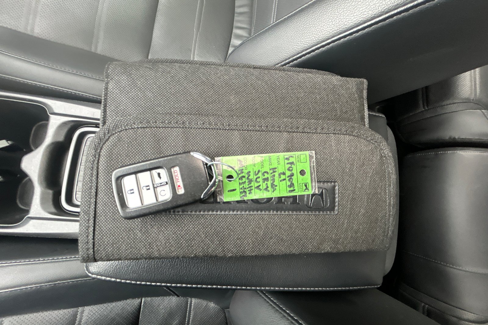 Used 2021 Platinum White Pearl Honda EX-L image 28