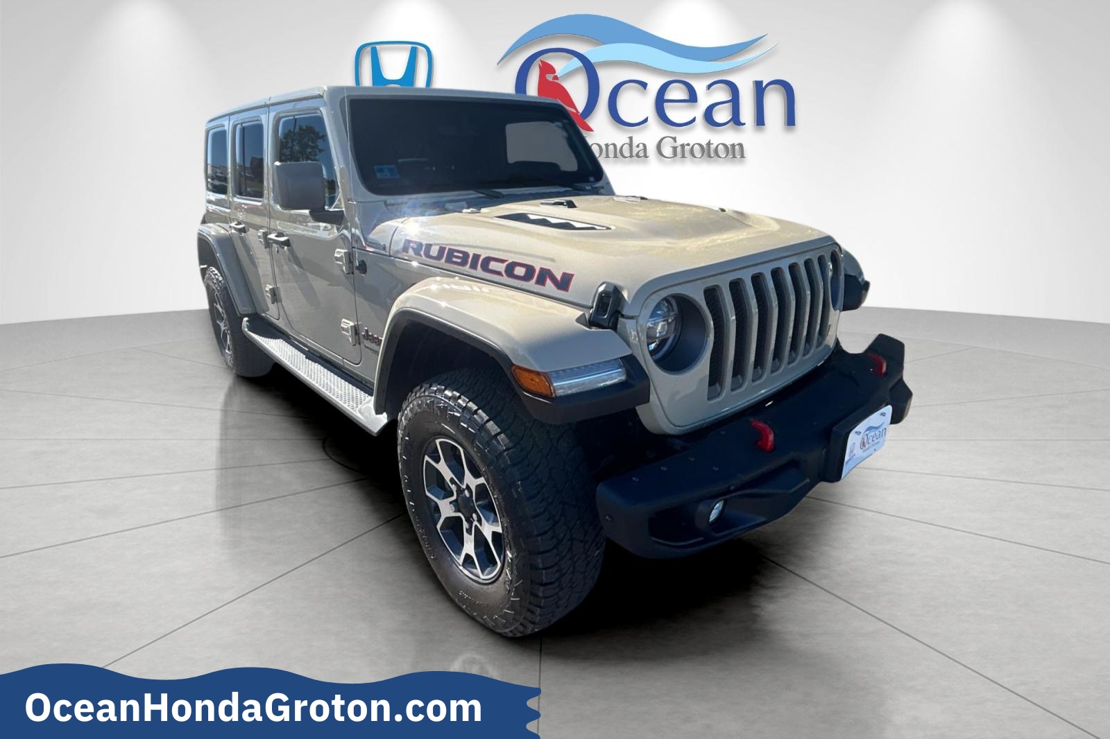 2022 Jeep Wrangler Unlimited Rubicon