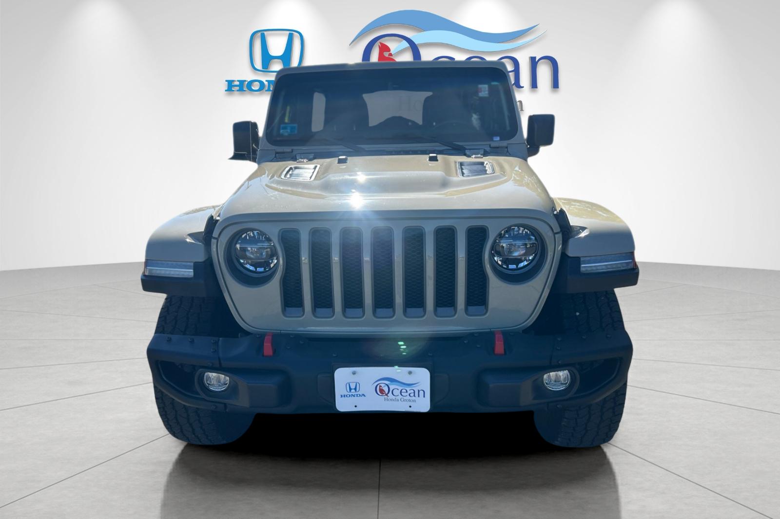 Used 2022 Limited Edition Gobi Clearcoat Jeep Unlimited Rubicon image 8