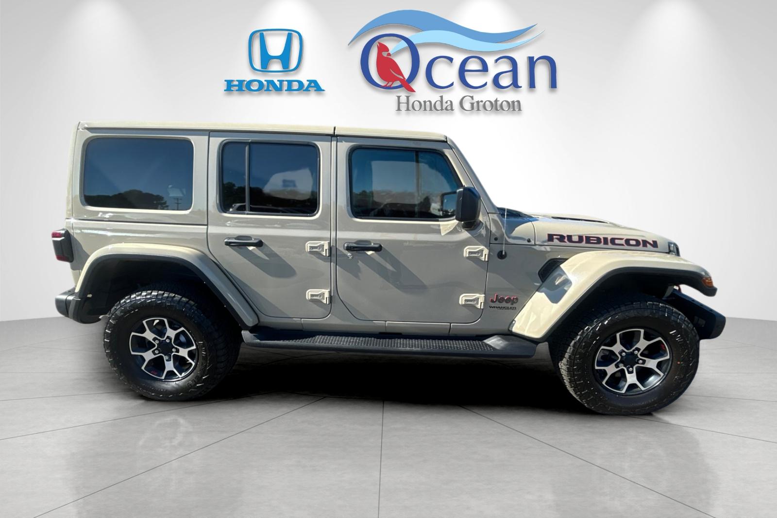 Used 2022 Limited Edition Gobi Clearcoat Jeep Unlimited Rubicon image 2