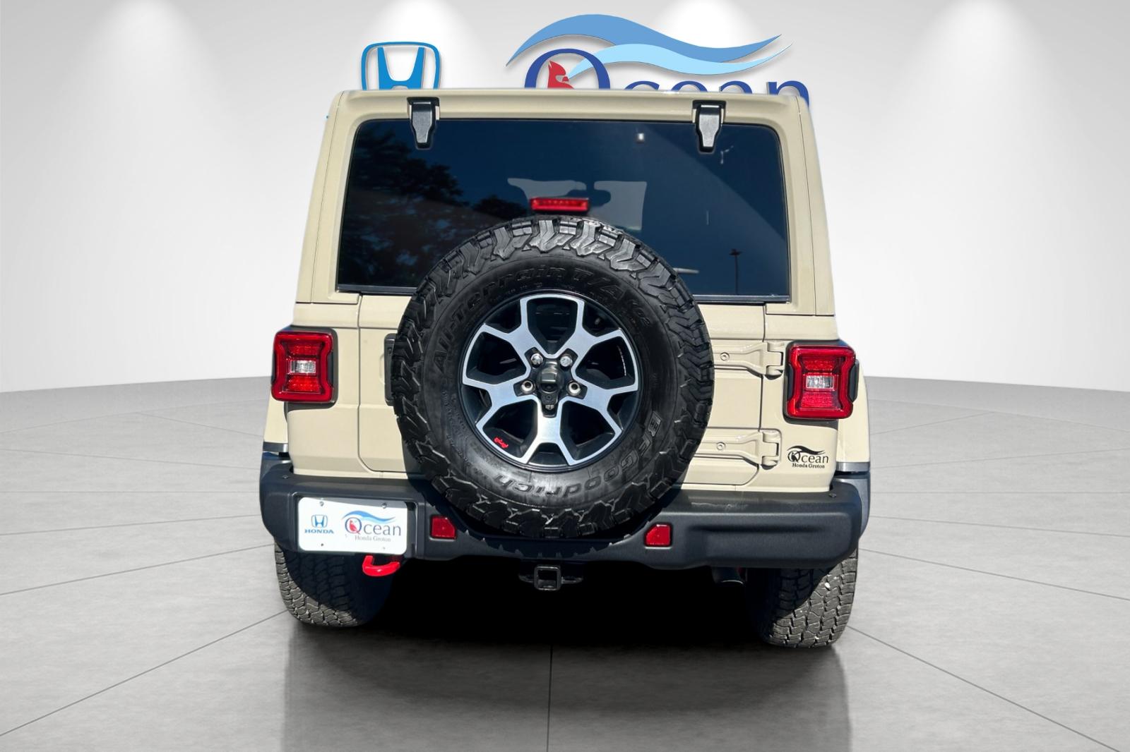 Used 2022 Limited Edition Gobi Clearcoat Jeep Unlimited Rubicon image 4
