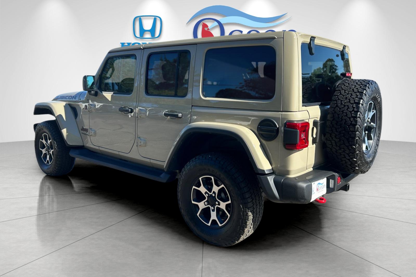 Used 2022 Limited Edition Gobi Clearcoat Jeep Unlimited Rubicon image 5