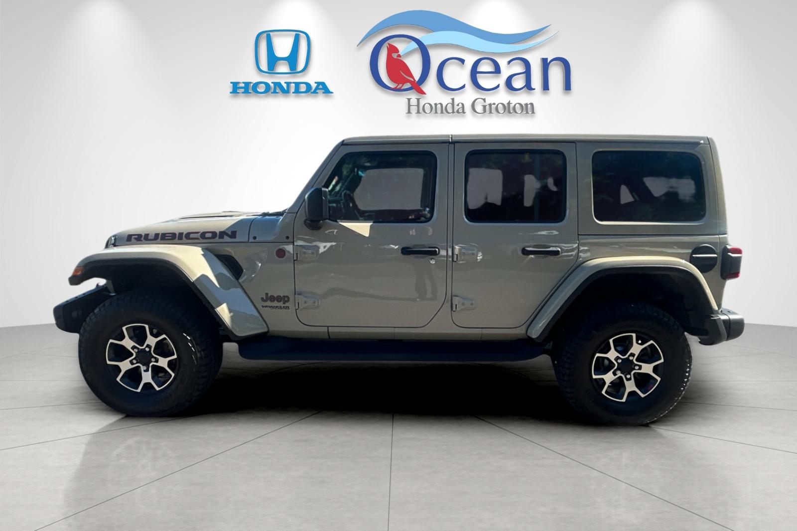 Used 2022 Limited Edition Gobi Clearcoat Jeep Unlimited Rubicon image 6