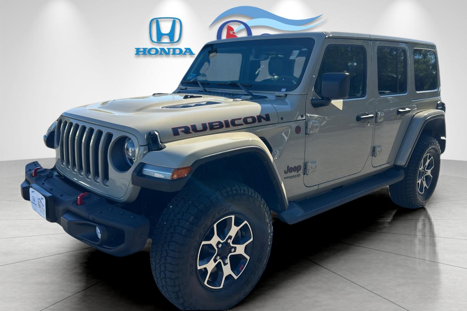 Used 2022 Limited Edition Gobi Clearcoat Jeep Unlimited Rubicon image 7