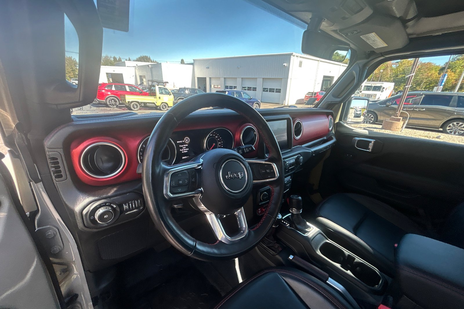 Used 2022 Limited Edition Gobi Clearcoat Jeep Unlimited Rubicon image 9