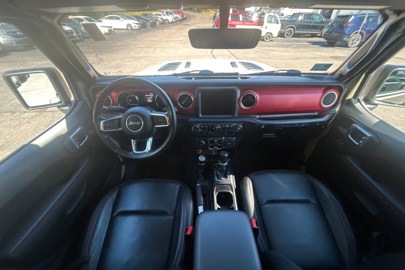 Used 2022 Limited Edition Gobi Clearcoat Jeep Unlimited Rubicon image 13