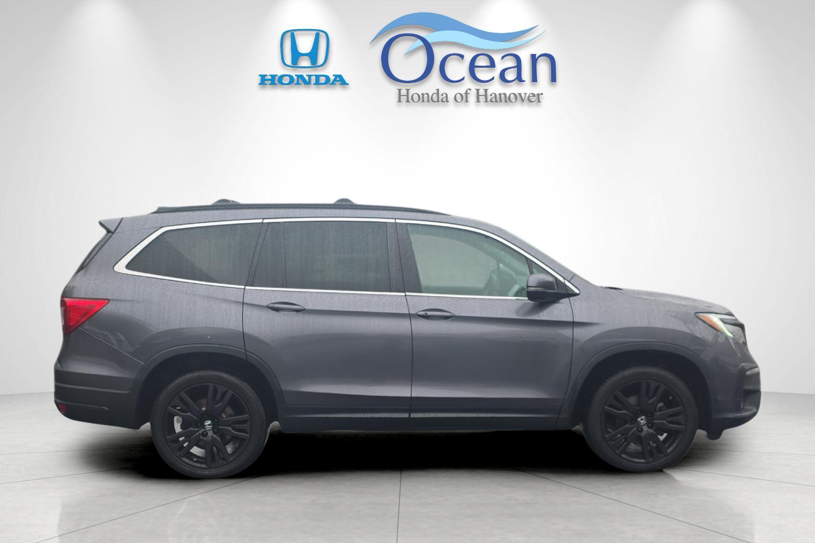 Used 2022 Modern Steel Metallic Honda Special Edition image 2