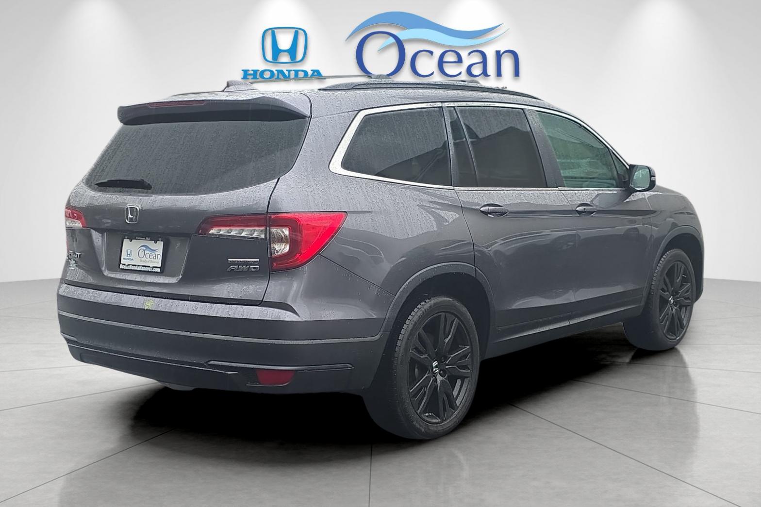 Used 2022 Modern Steel Metallic Honda Special Edition image 3