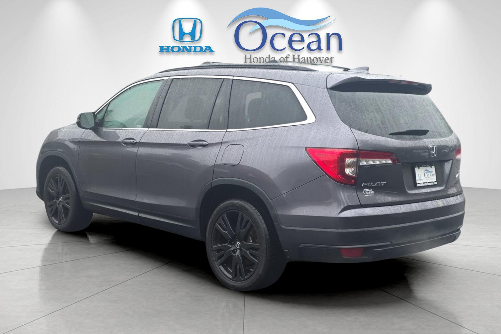 Used 2022 Modern Steel Metallic Honda Special Edition image 5