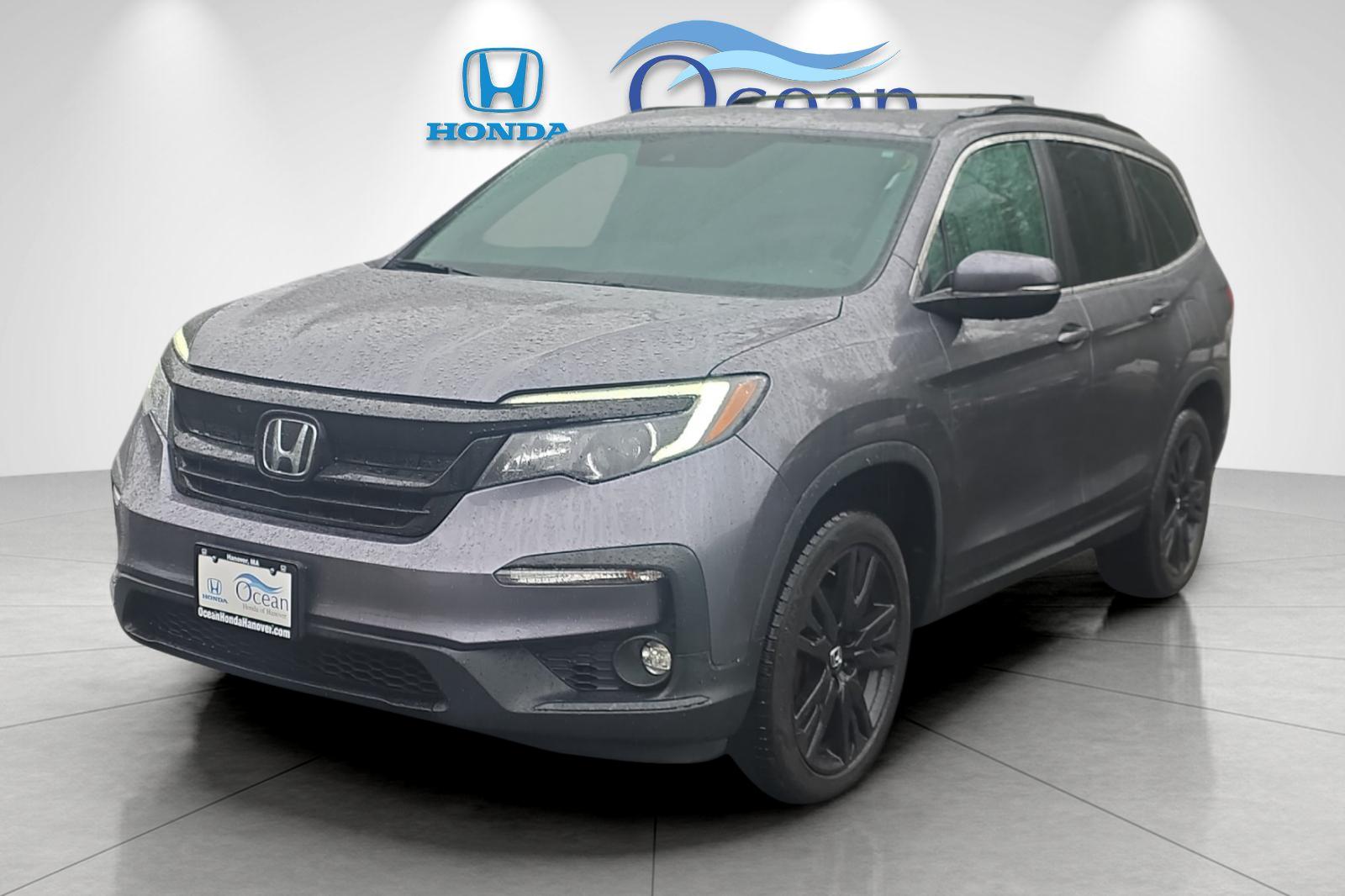 Used 2022 Modern Steel Metallic Honda Special Edition image 7