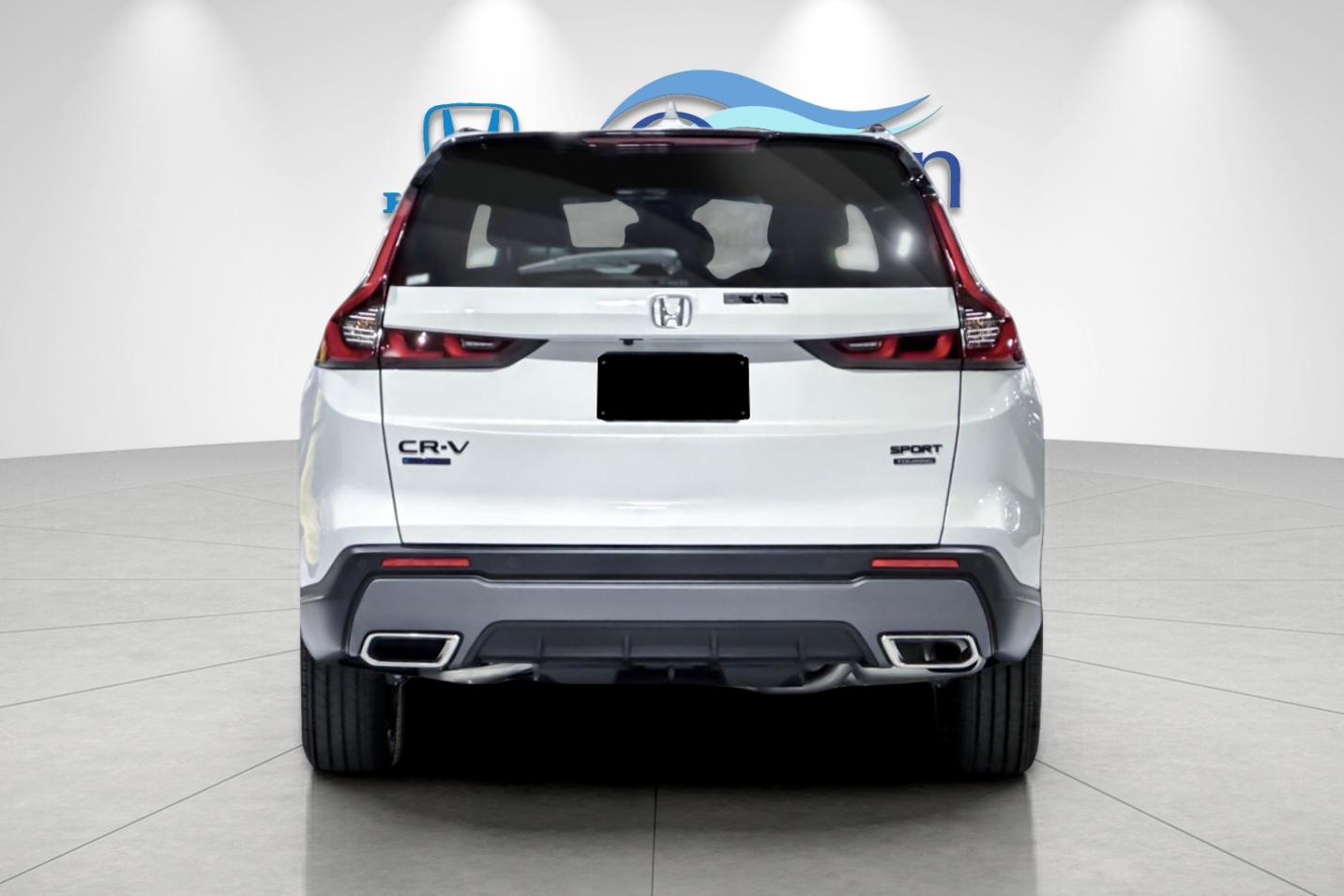 New 2027 Solar Silver Metallic Honda Sport Touring image 4