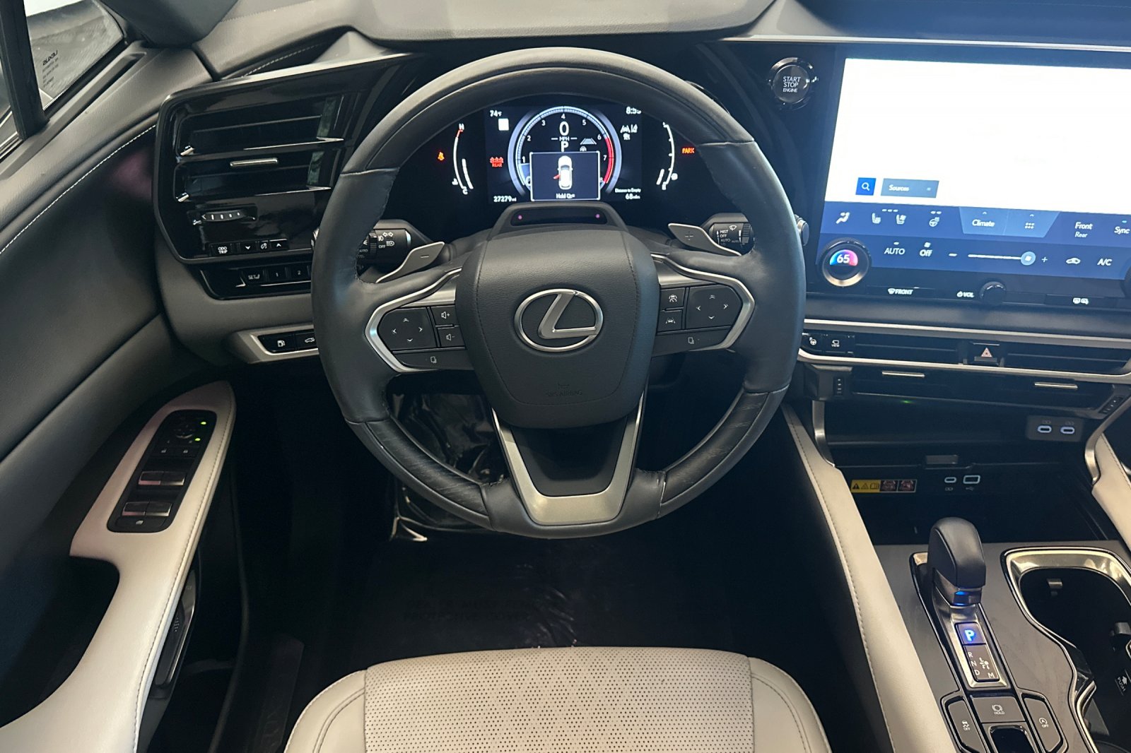 Used 2024 White Lexus 350 Premium Plus image 14
