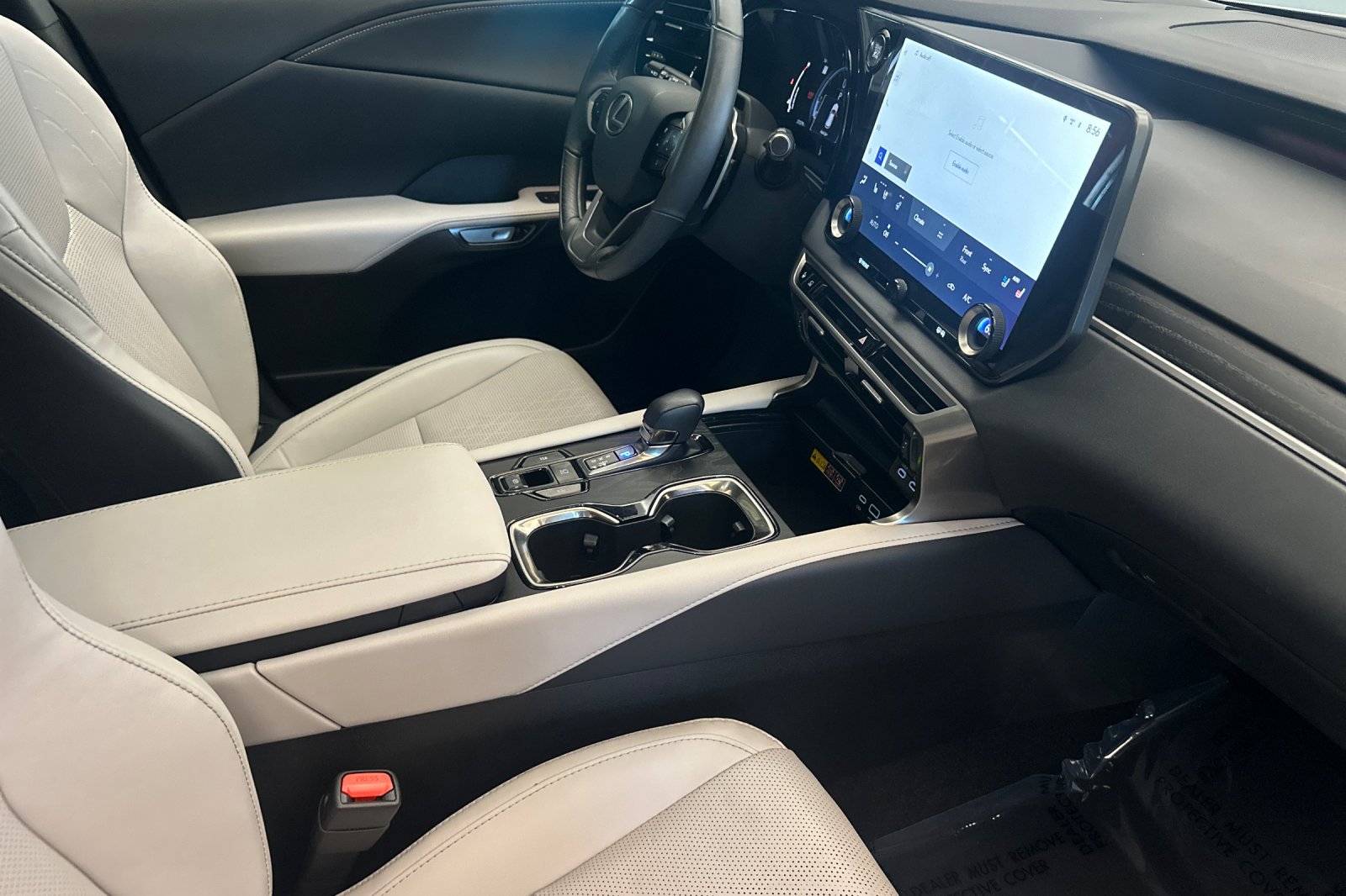 Used 2024 White Lexus 350 Premium Plus image 16