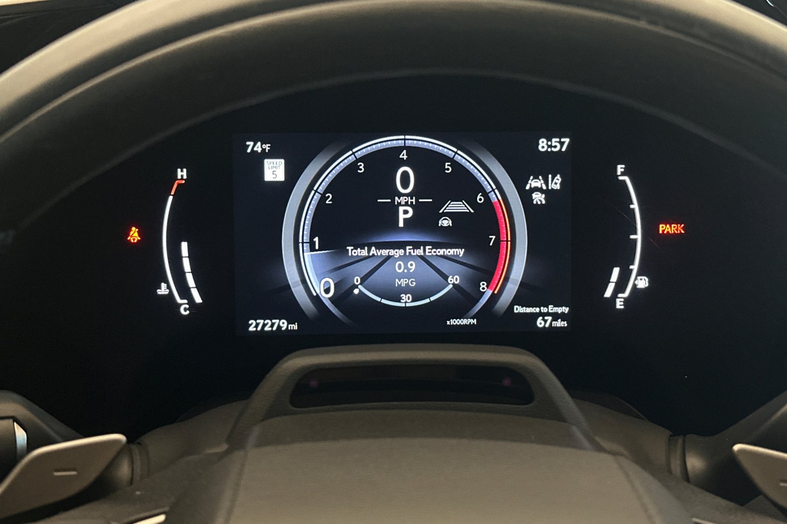 Used 2024 White Lexus 350 Premium Plus image 24