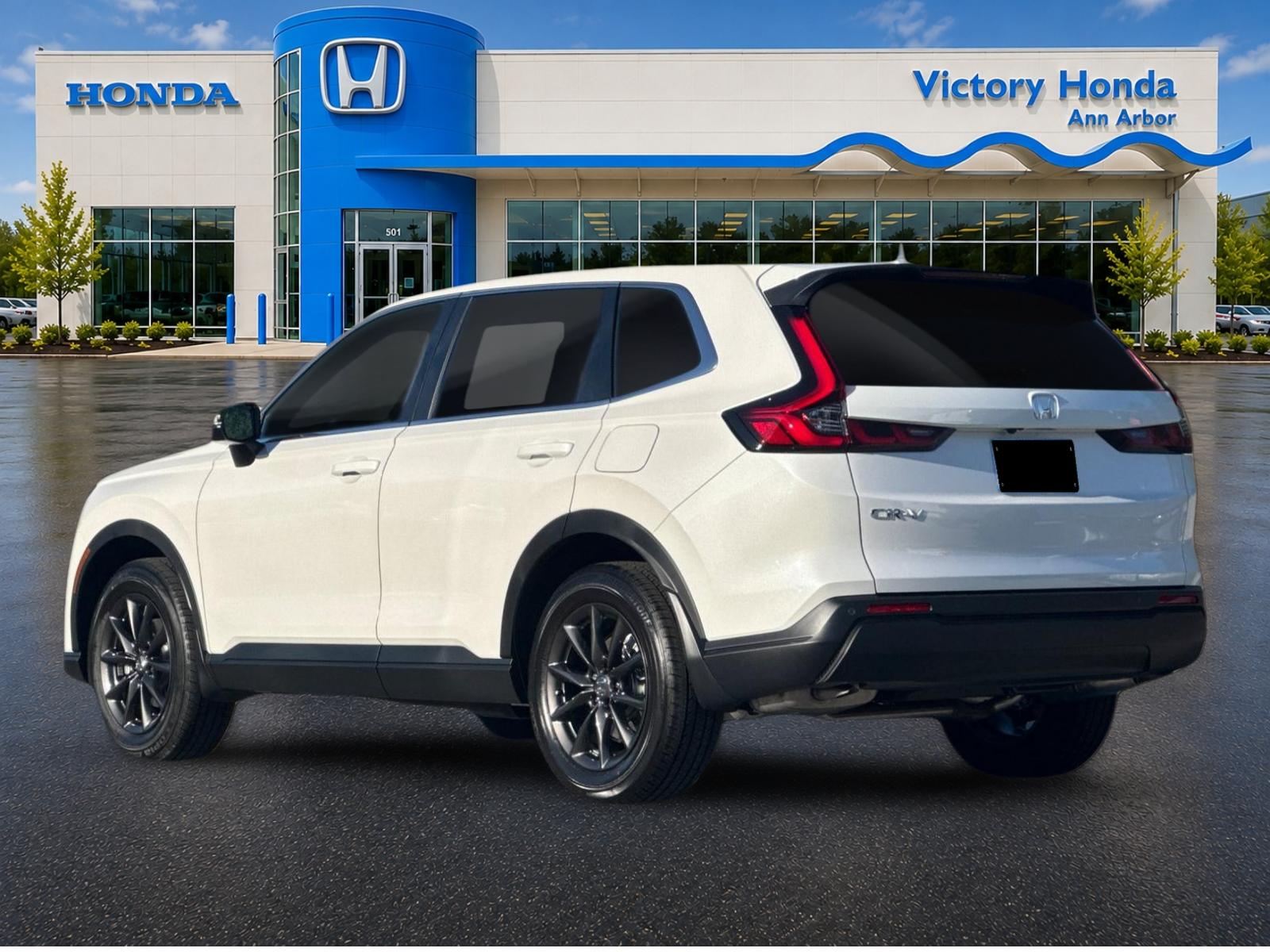 New 2027 Platinum White Pearl Honda EX-L AWD image 7