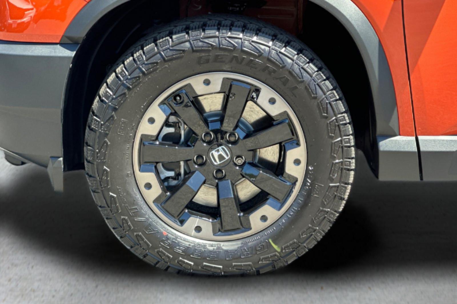 New 2026 Sunset Orange Honda TrailSport Elite image 25