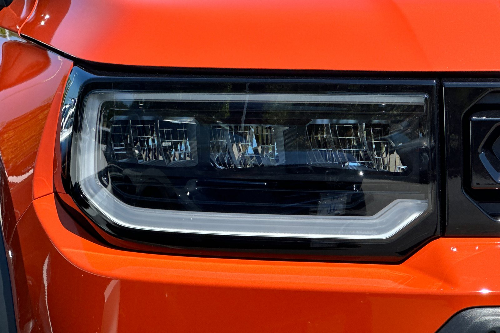 New 2026 Sunset Orange Honda TrailSport Elite image 27