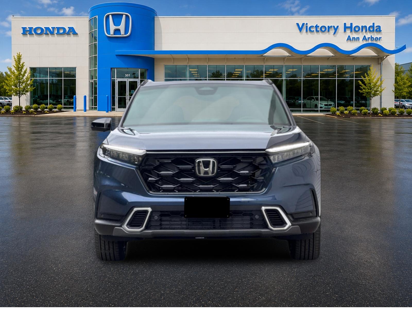 New 2027 Canyon River Blue Metallic Honda Sport Touring Hybrid AWD image 2