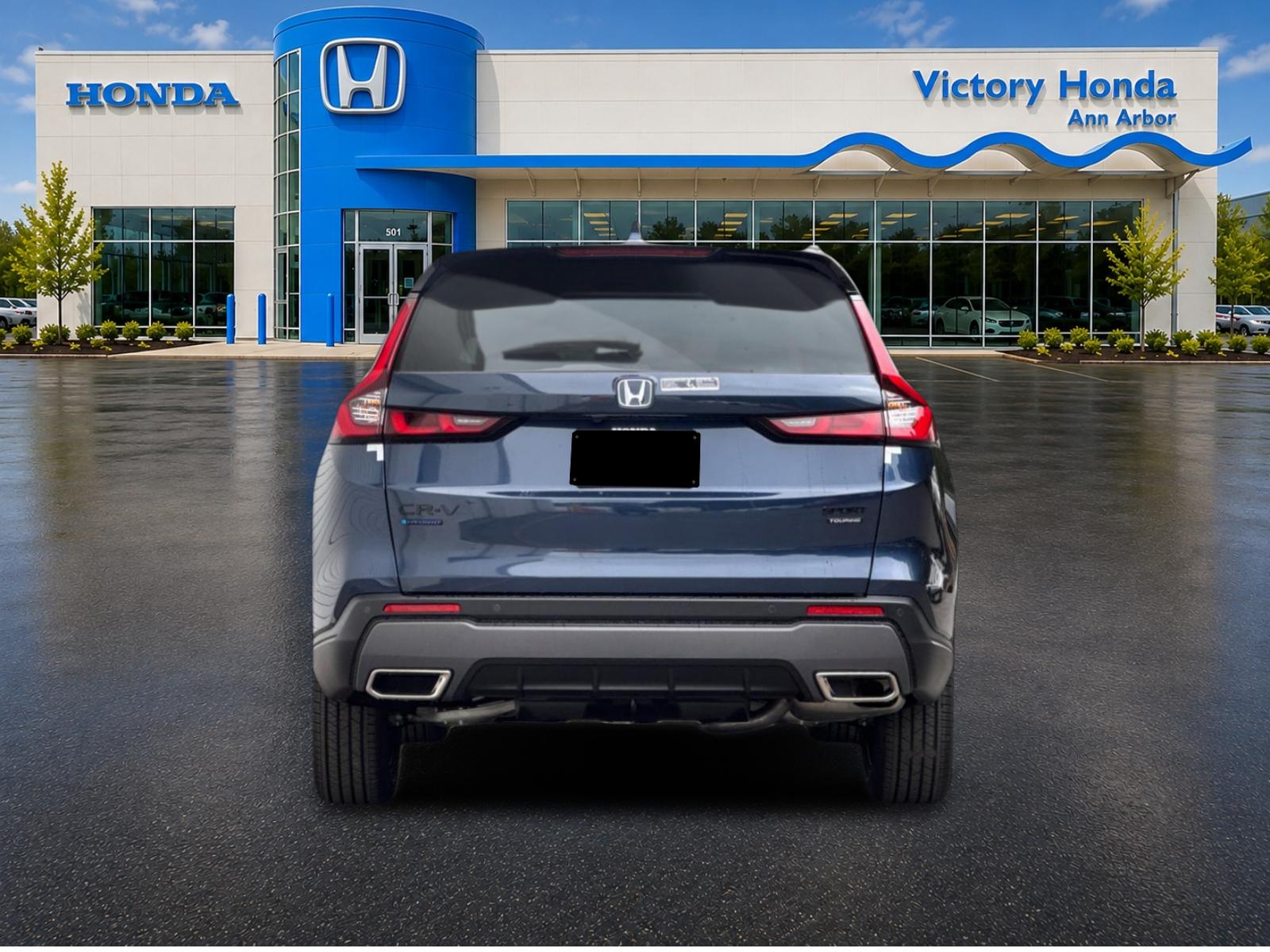 New 2027 Canyon River Blue Metallic Honda Sport Touring Hybrid AWD image 6