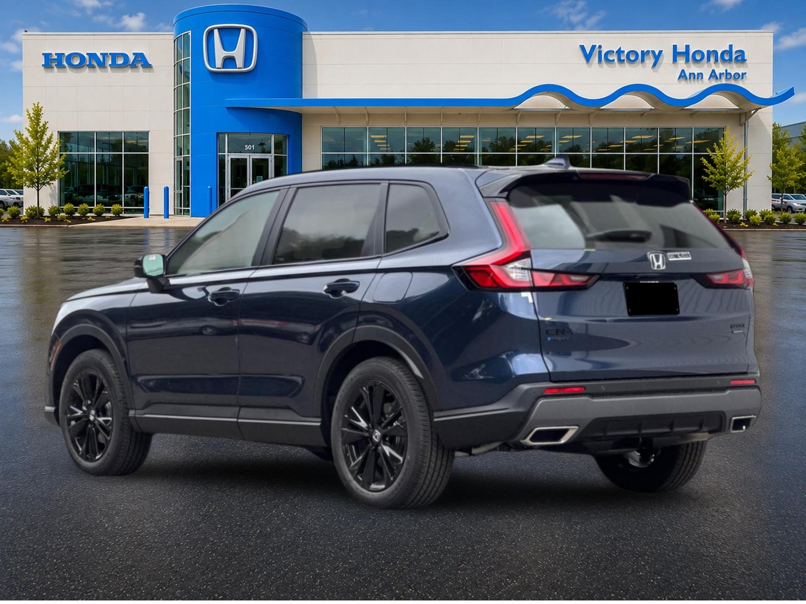 New 2027 Canyon River Blue Metallic Honda Sport Touring Hybrid AWD image 7