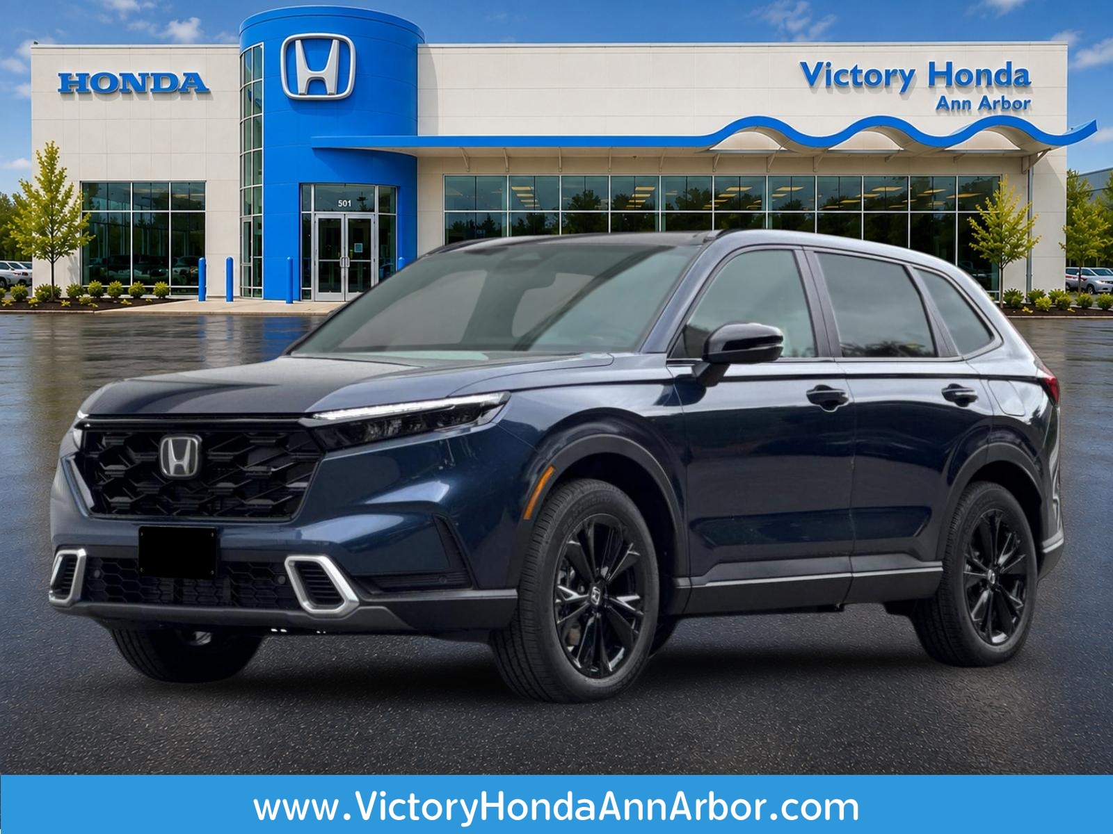 2027 Honda CR-V Sport Touring Hybrid AWD