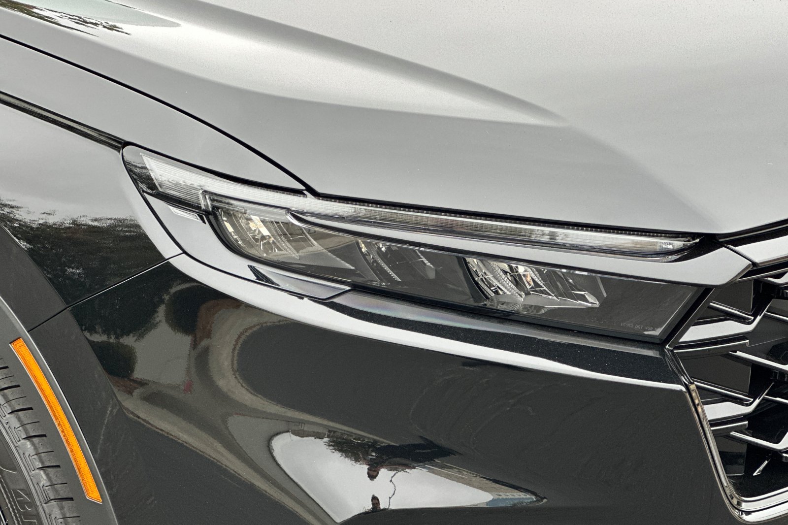 New 2027 Crystal Black Pearl Honda Sport Hybrid AWD image 25