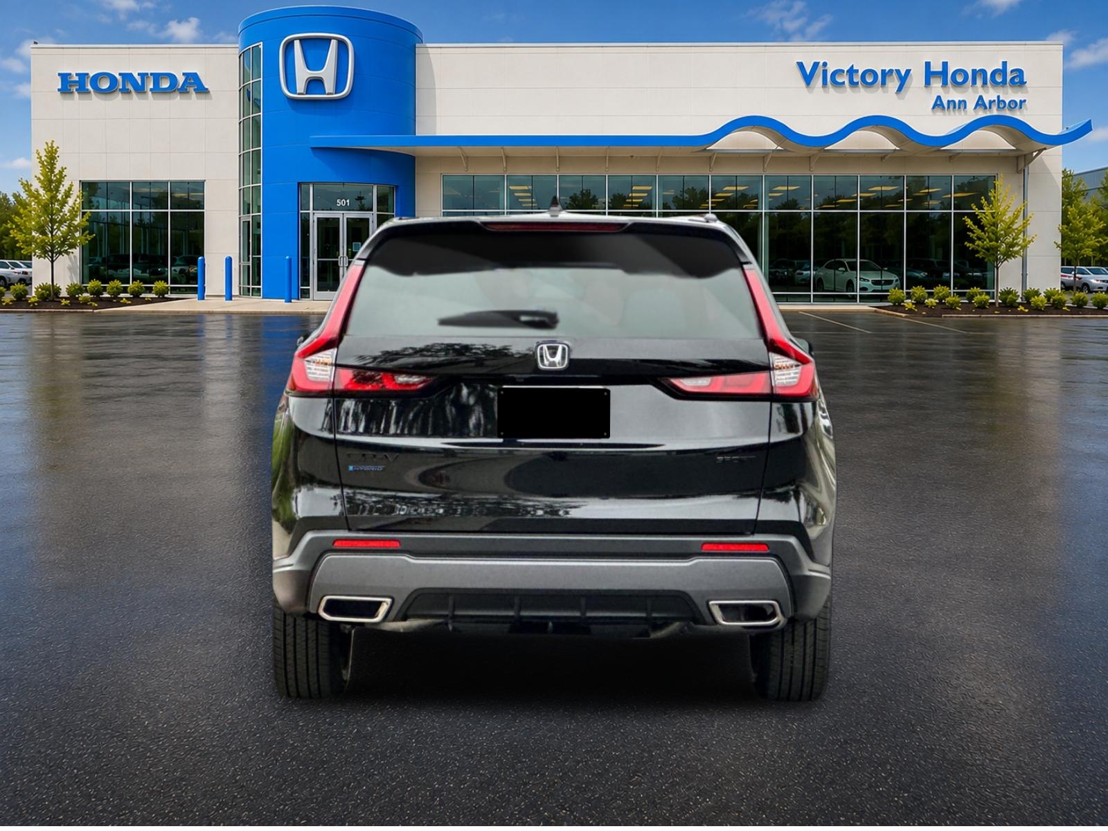 New 2027 Crystal Black Pearl Honda Sport Hybrid AWD image 6