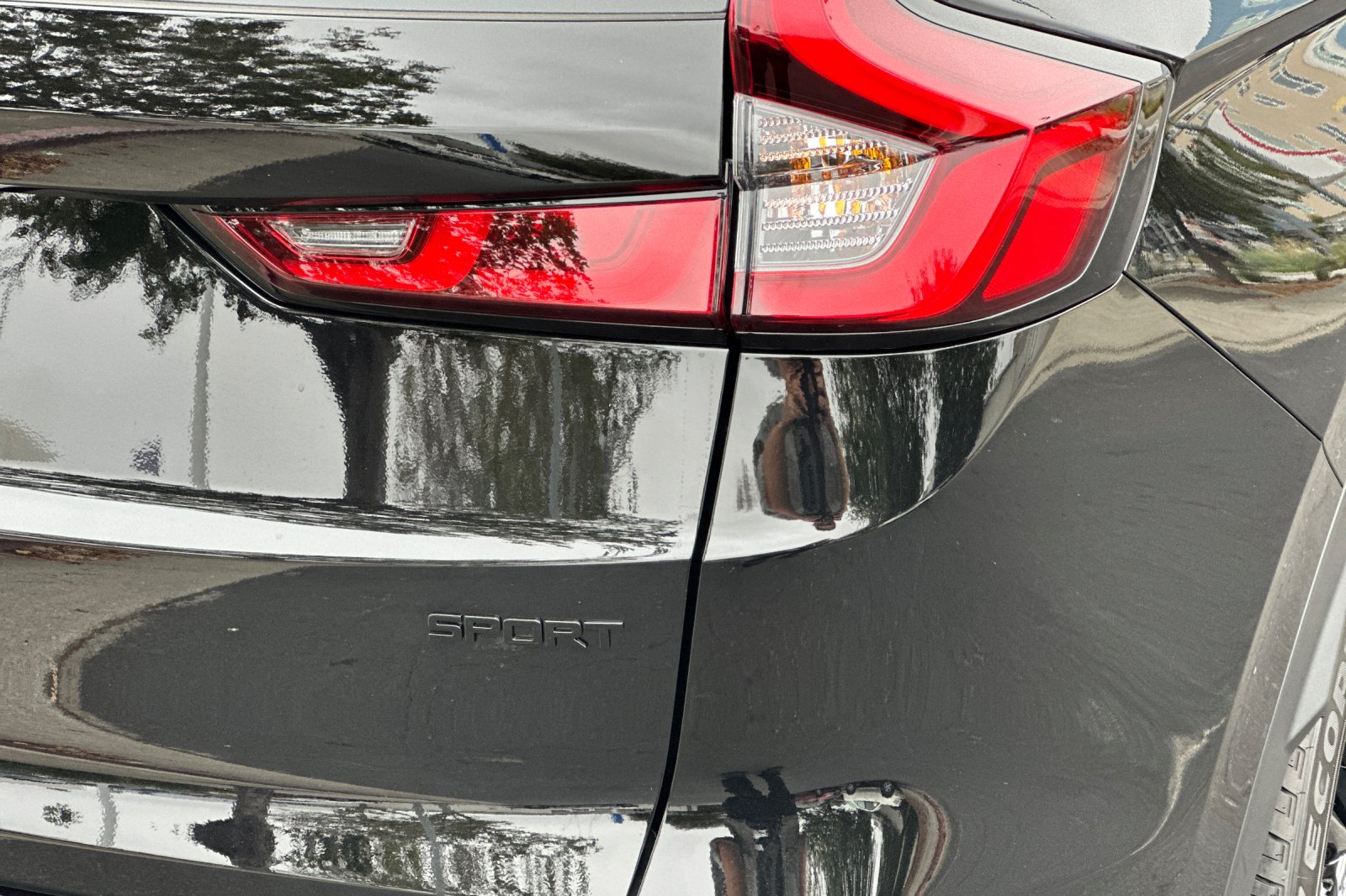 New 2027 Crystal Black Pearl Honda Sport Hybrid AWD image 26