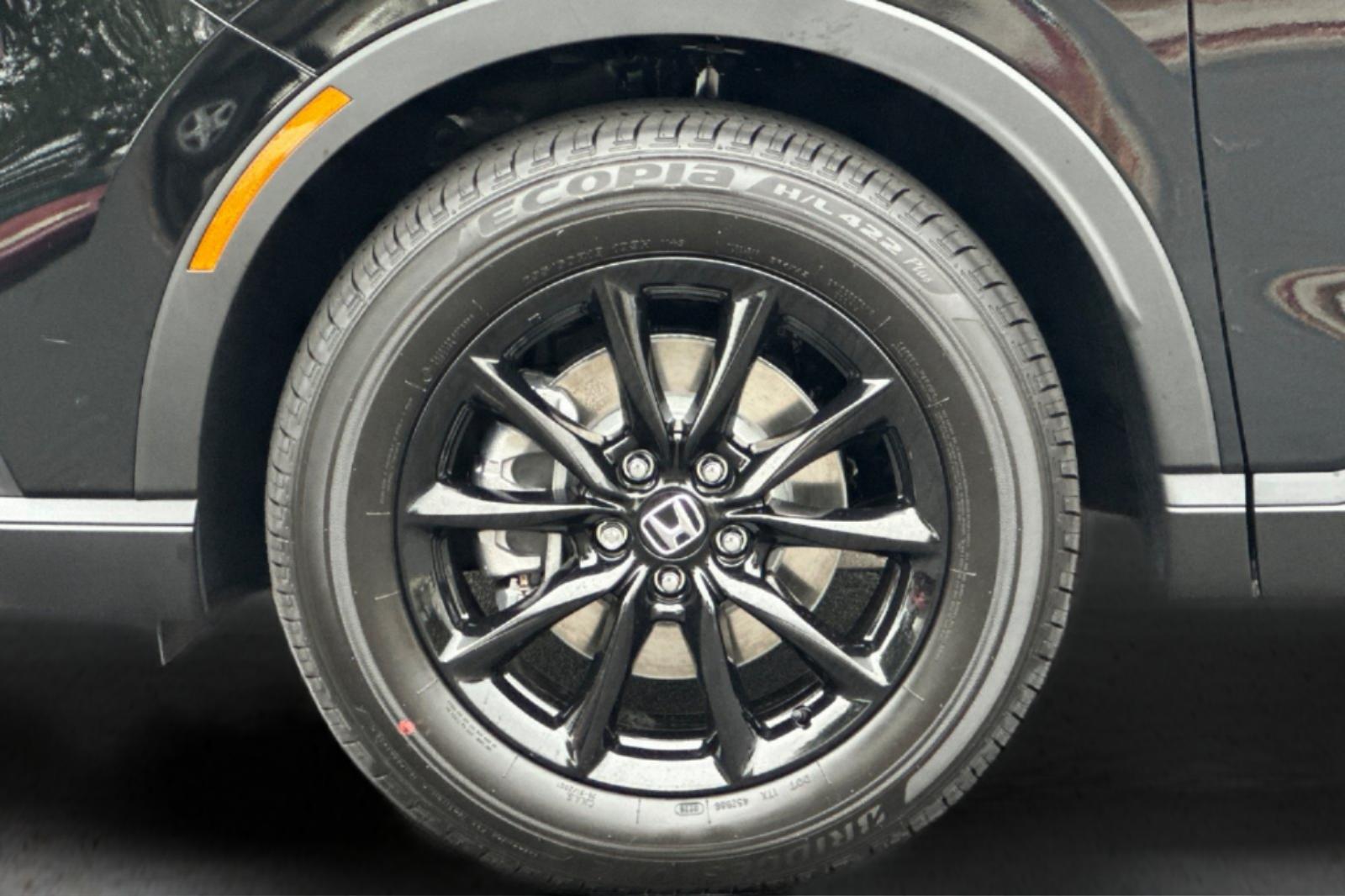 New 2027 Crystal Black Pearl Honda Sport Hybrid AWD image 24