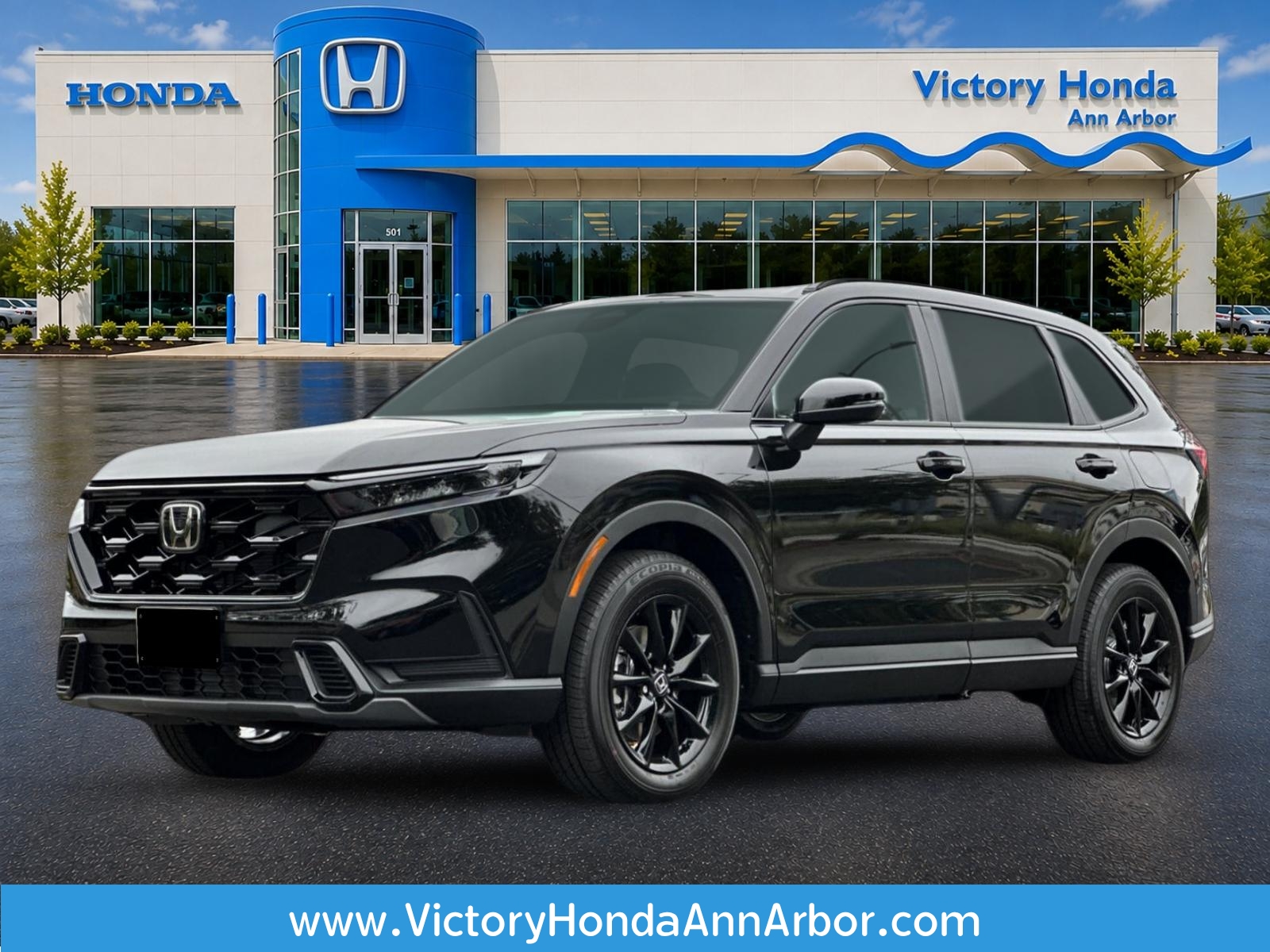 2027 Honda CR-V Sport Hybrid AWD