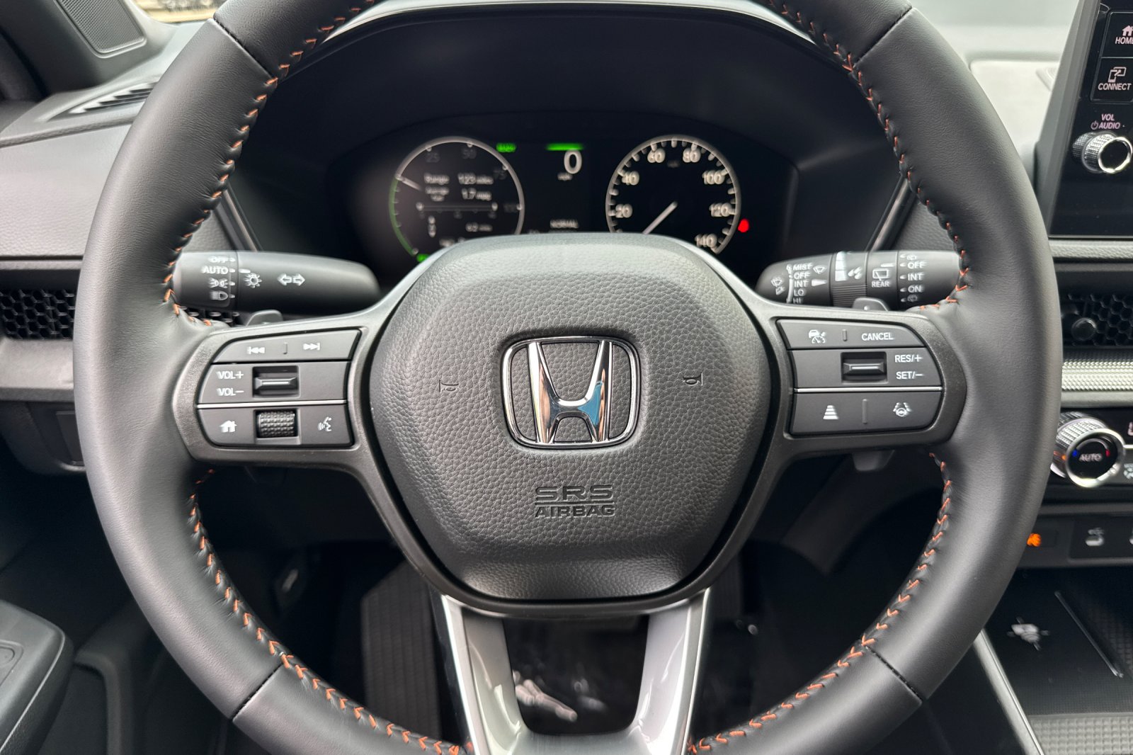 New 2027 Crystal Black Pearl Honda Sport Hybrid AWD image 22