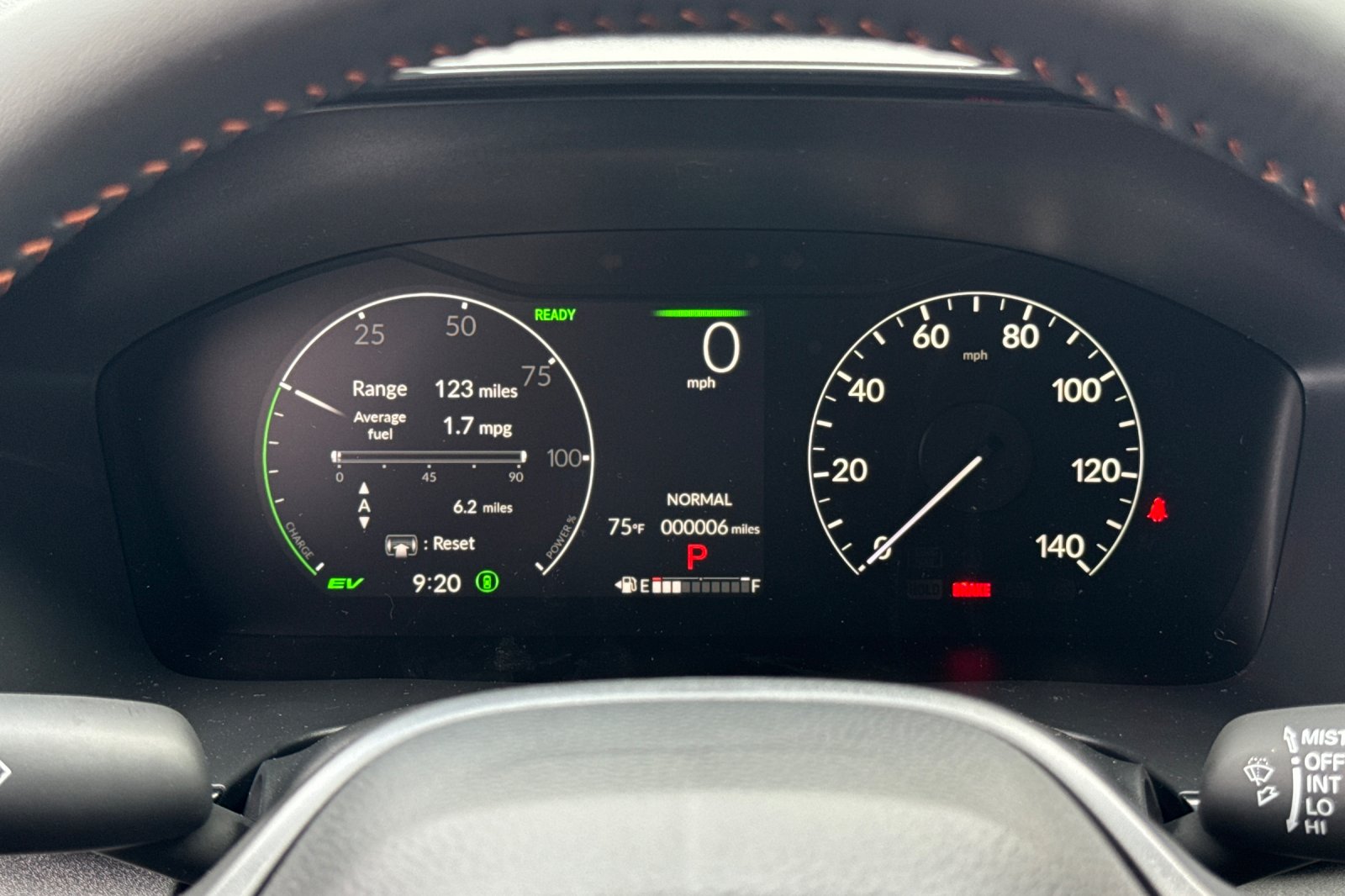New 2027 Crystal Black Pearl Honda Sport Hybrid AWD image 23