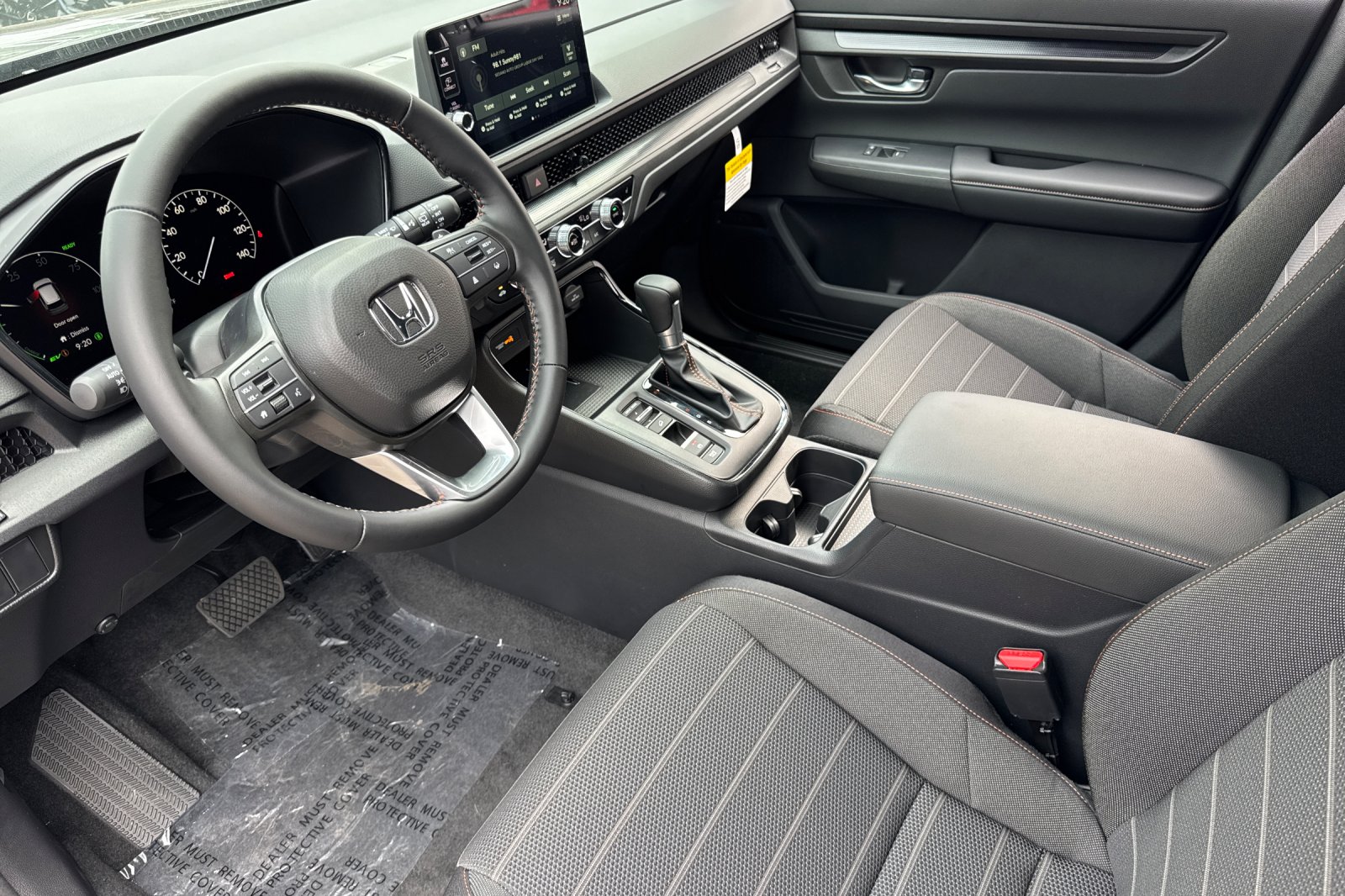 New 2027 Crystal Black Pearl Honda Sport Hybrid AWD image 9