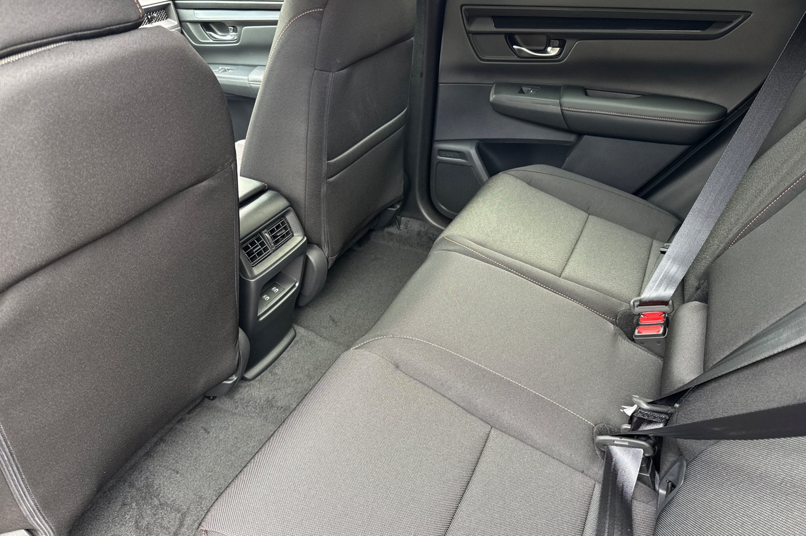 New 2027 Crystal Black Pearl Honda Sport Hybrid AWD image 11