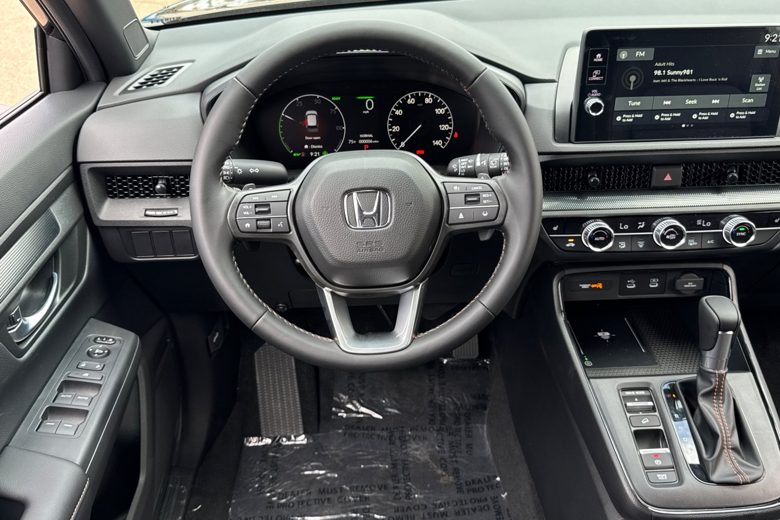 New 2027 Crystal Black Pearl Honda Sport Hybrid AWD image 13