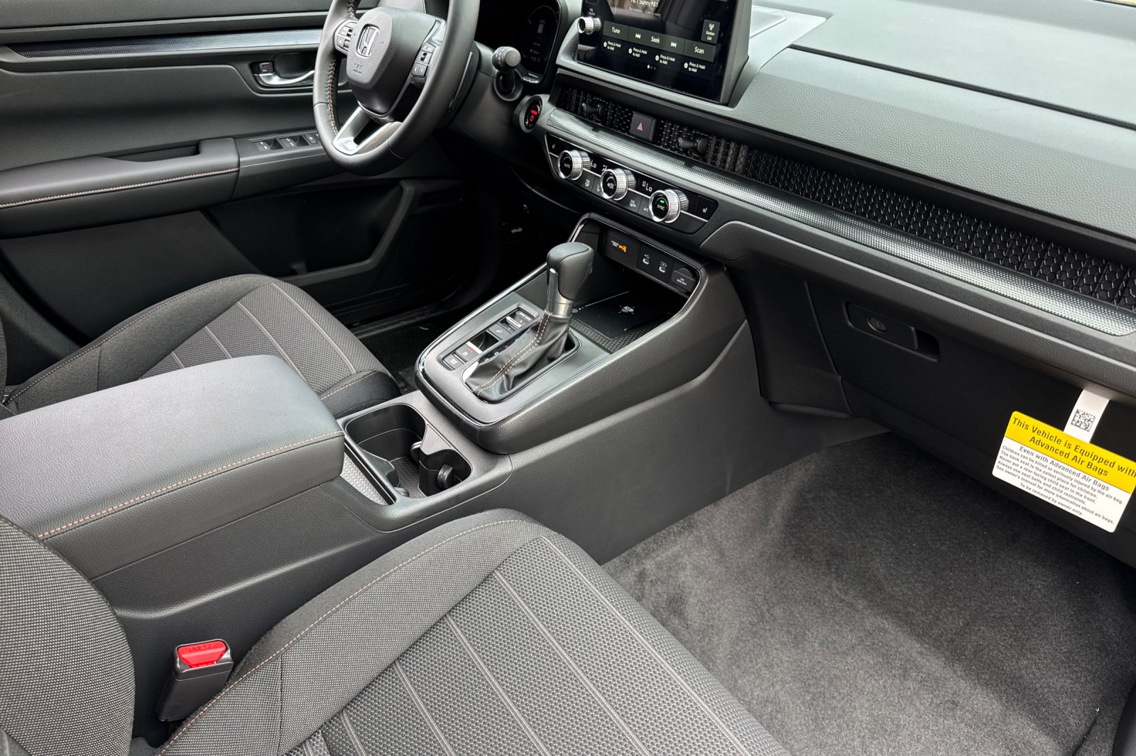 New 2027 Crystal Black Pearl Honda Sport Hybrid AWD image 15