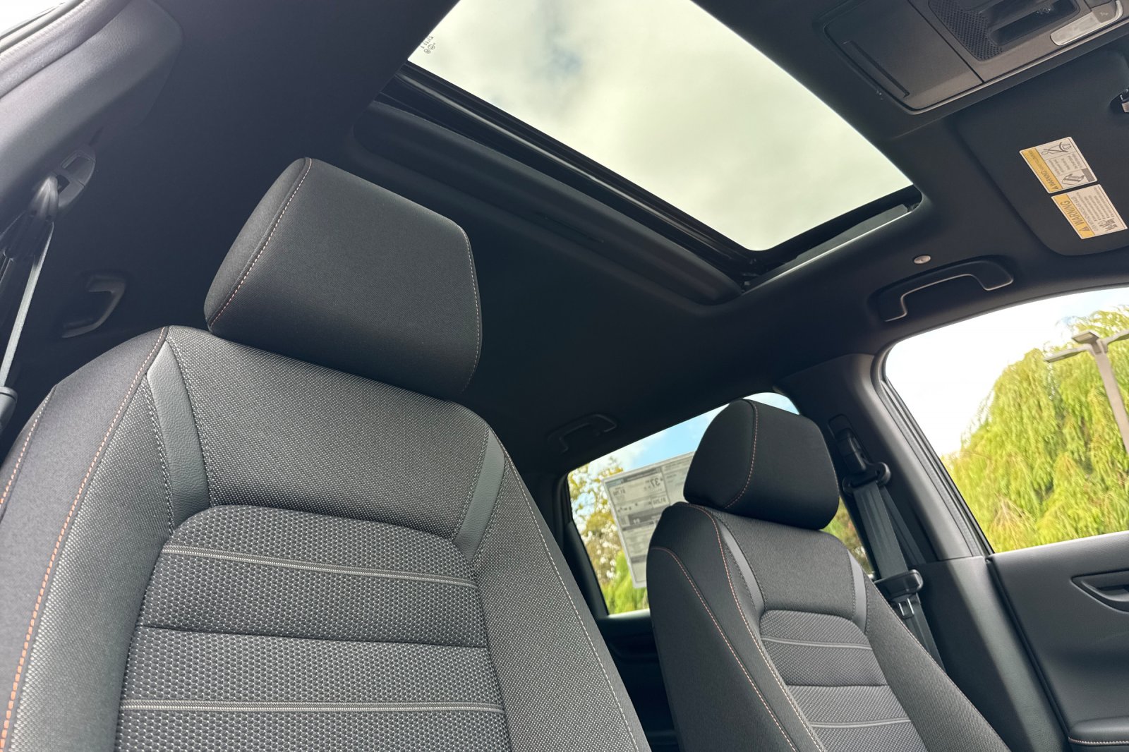 New 2027 Crystal Black Pearl Honda Sport Hybrid AWD image 16
