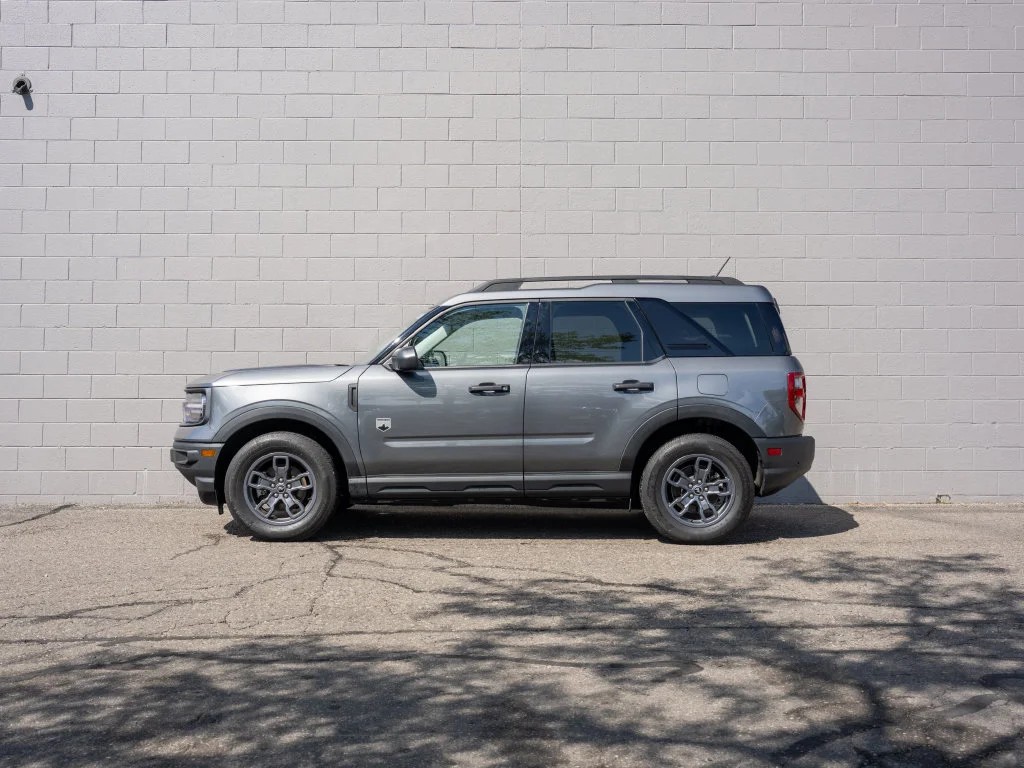 Used 2024 Gray Metallic Ford Big Bend image 2