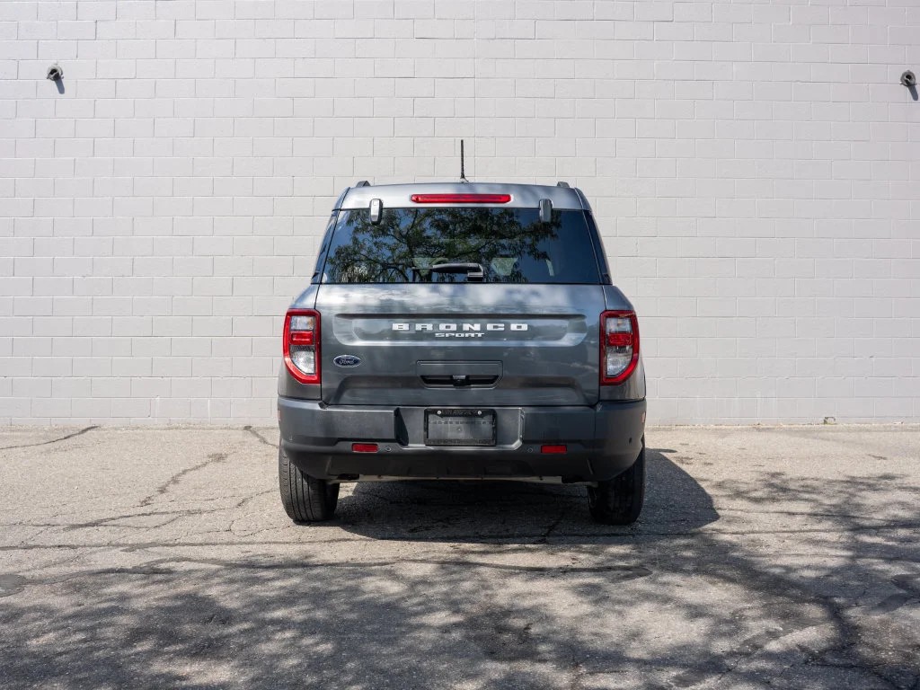 Used 2024 Gray Metallic Ford Big Bend image 6